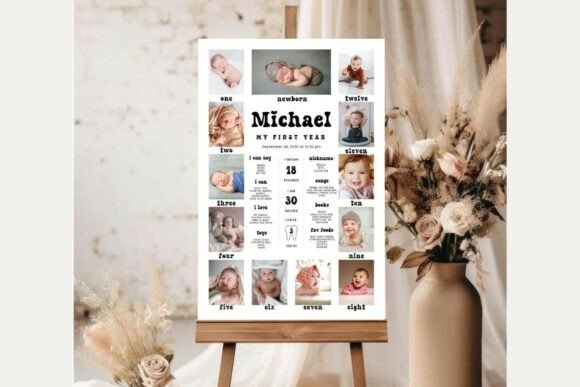 Baby Shower Welcome Sign Template 383