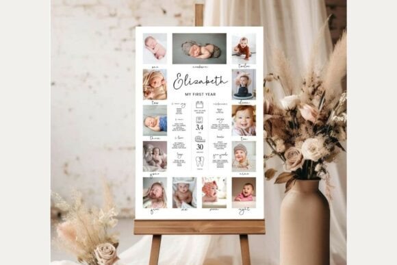 Baby Shower Welcome Sign Template 384