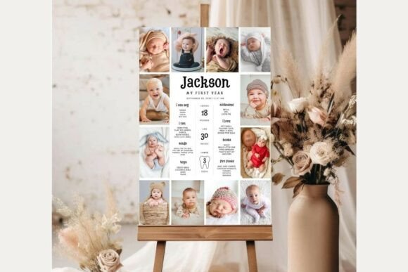 Baby Shower Welcome Sign Template 387