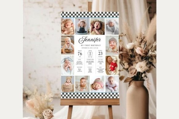 Baby Shower Welcome Sign Template 388