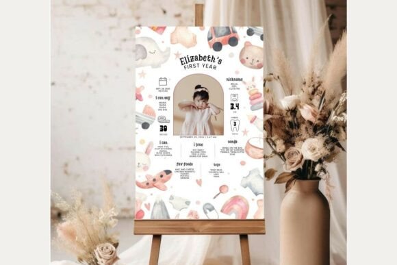 Baby Shower Welcome Sign Template 389