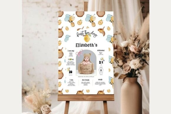 Baby Shower Welcome Sign Template 399