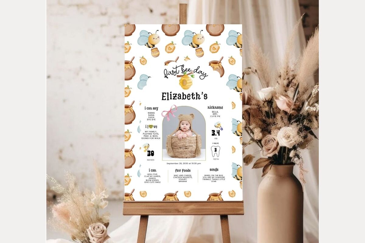 Baby Shower Welcome Sign Template 399