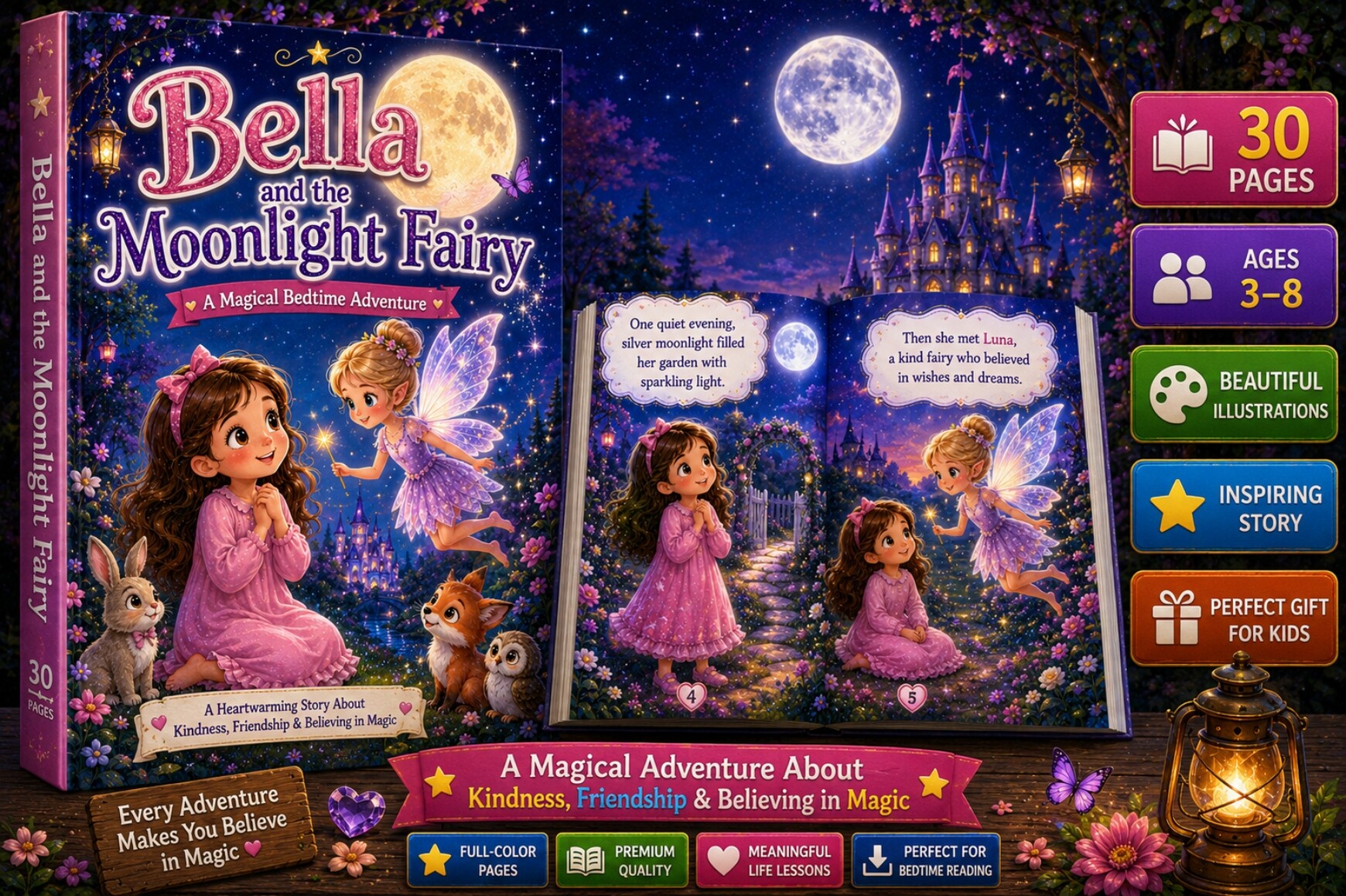 Bella and the Moonlight Fairy