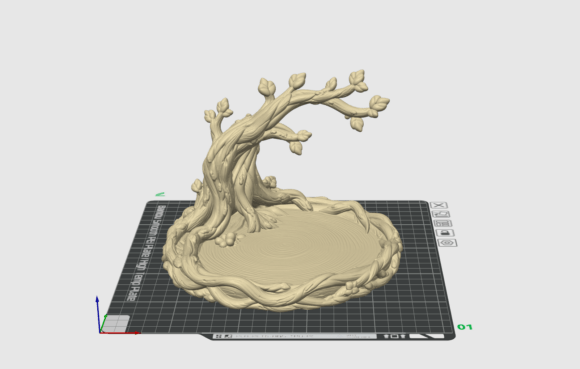 Enchanted Tree Jewelry Dish STL - 3D Printable Woodland Organizer - Image 5