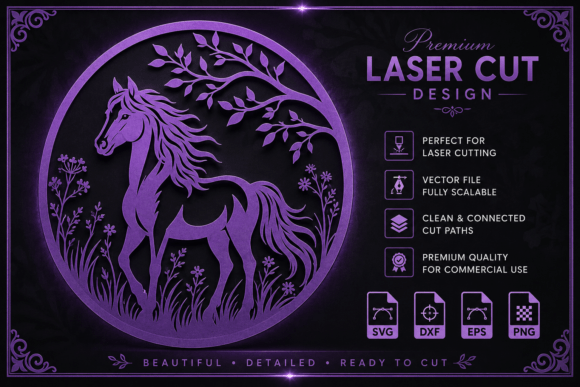 Premium Farmhouse Animal Laser Cut Svg Laser Cutting