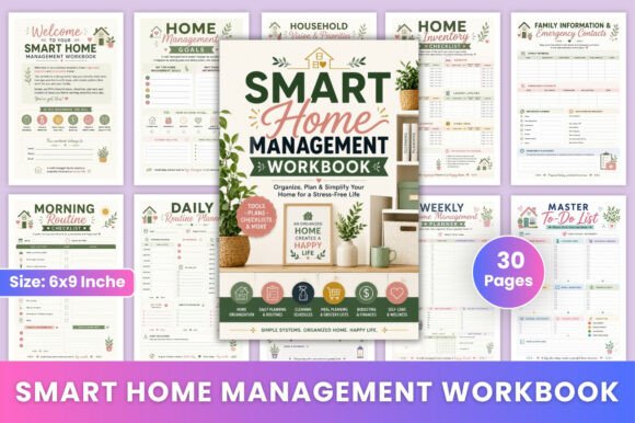 Smart Home Management Workbook