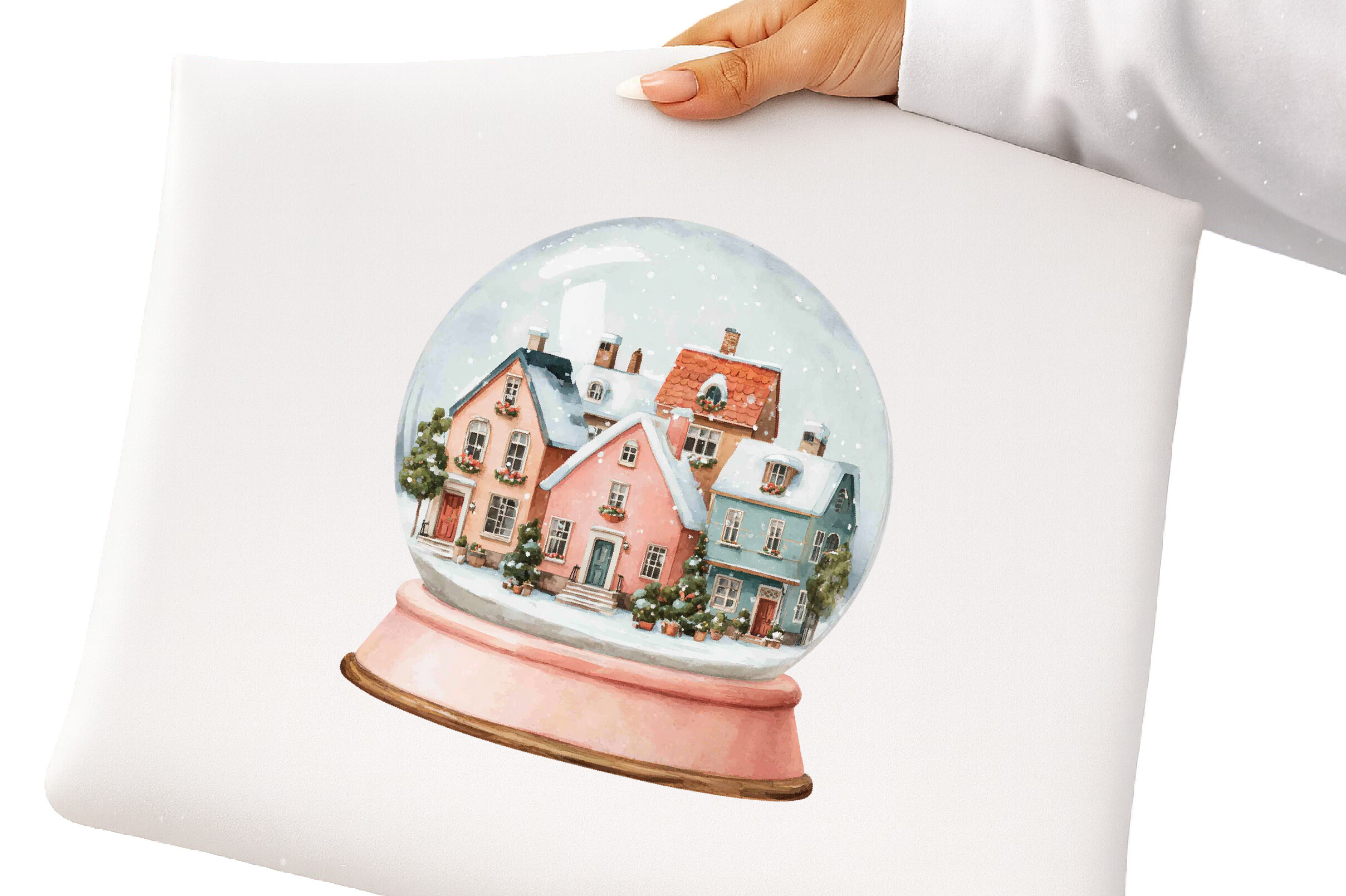 Storybook Christmas Clipart - photo 6