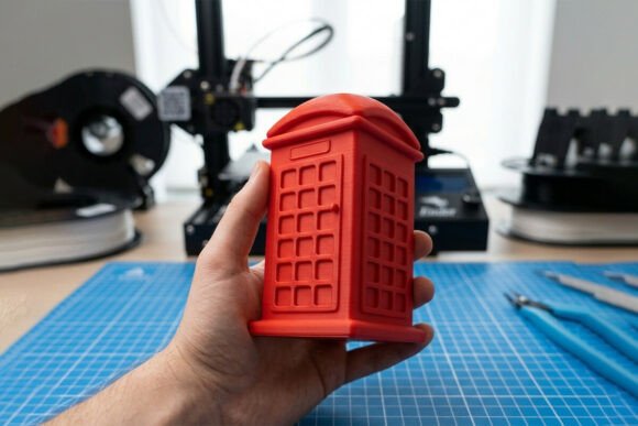Mermaid Tail Phone Stand | 3D Printable STL File - Image 9