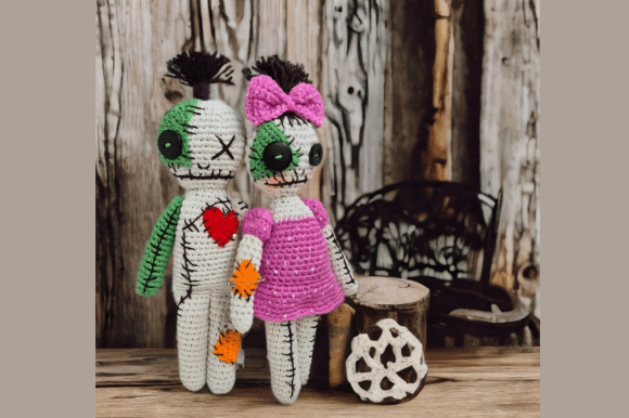 🧶 Amigurumi Voodoo Dolls Pattern