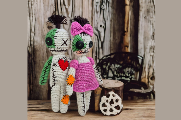 🧶 Amigurumi Voodoo Dolls Pattern