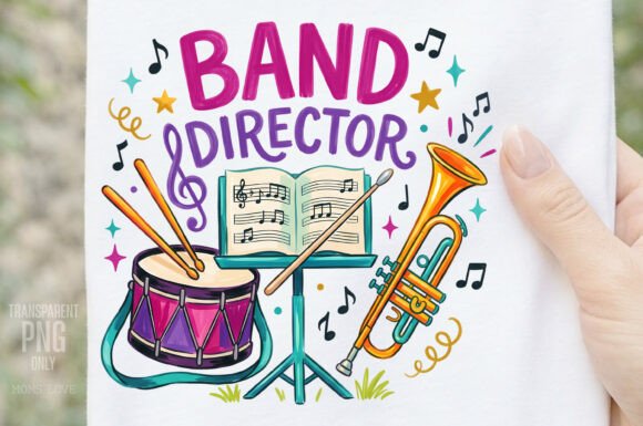 Band Director PNG