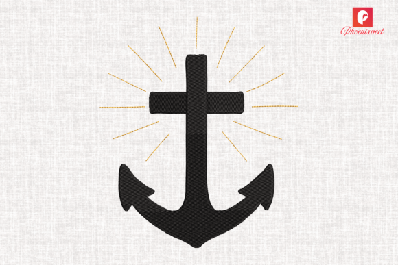 Christian Anchor Cross