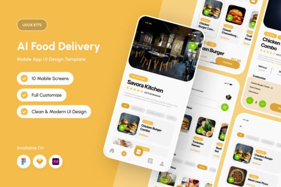 DuaPiring - AI Food Delivery Mobile App