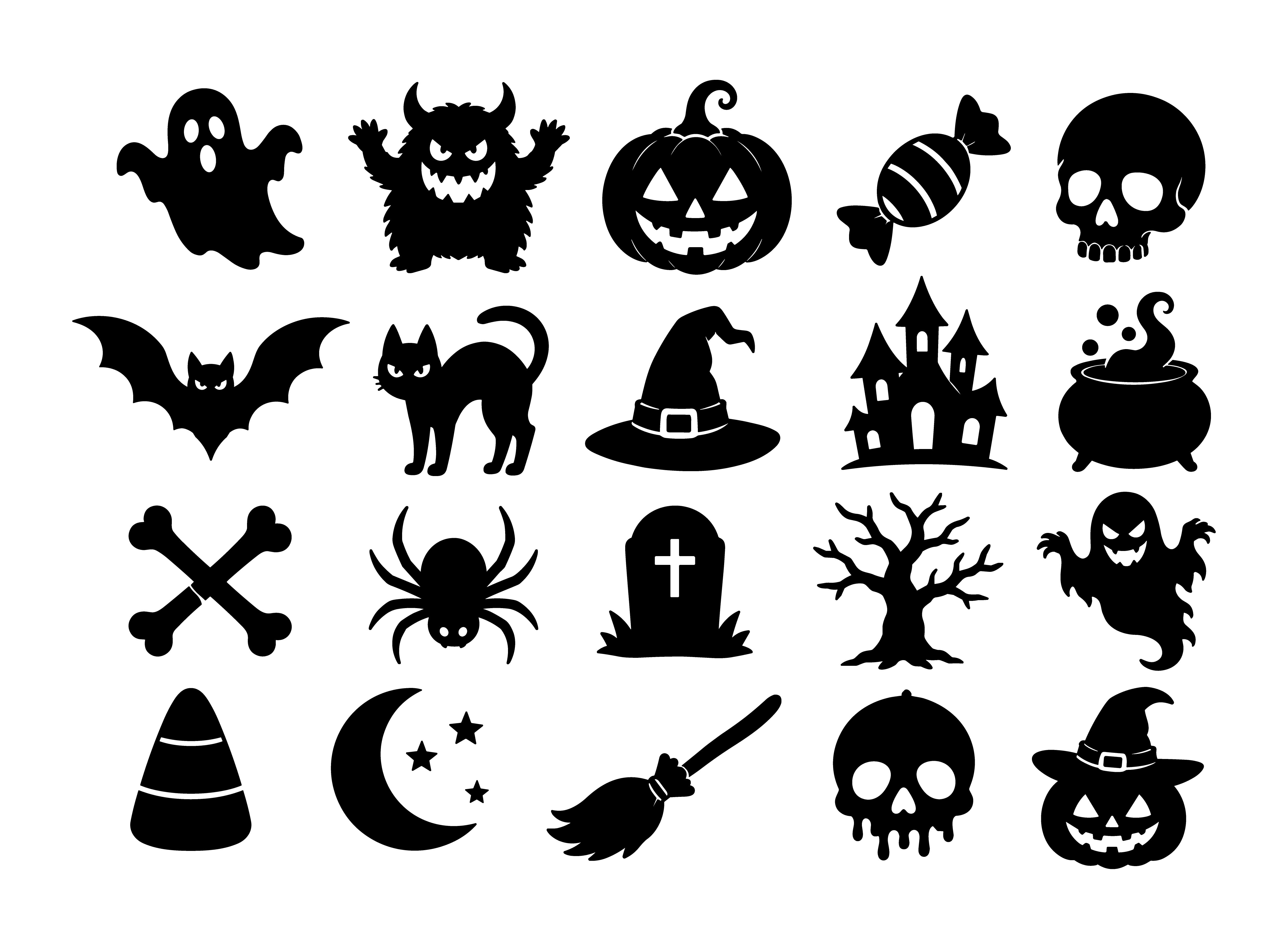 Halloween Spooky SVG Bundle