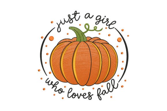 Just a Girl Who Loves Fall