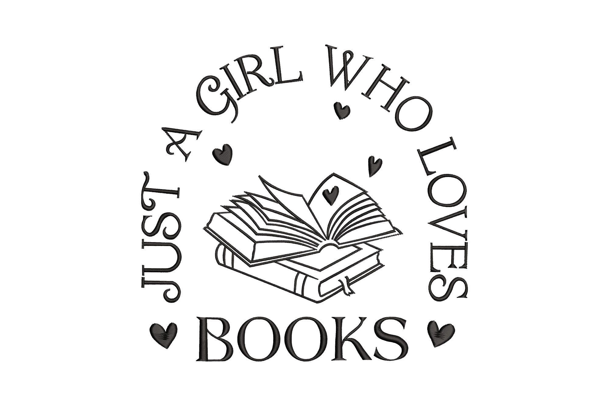 Just a Girl Who Loves Books