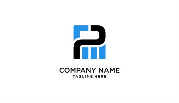 Letter P Logo Design Template Vector