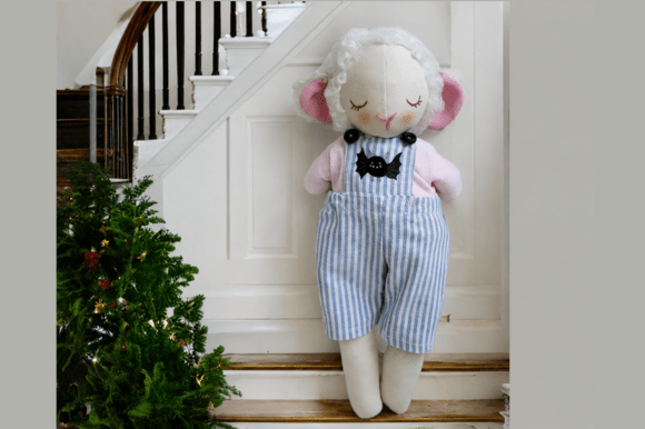 🐑 Little Lamb Sewing Pattern PDF