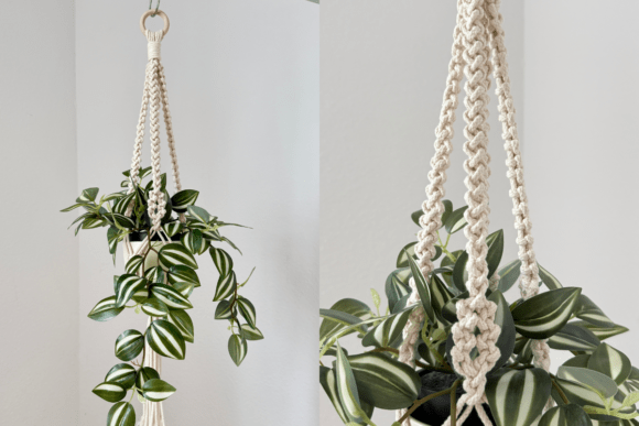 Macrame Plant Hanger DIY PDF Pattern