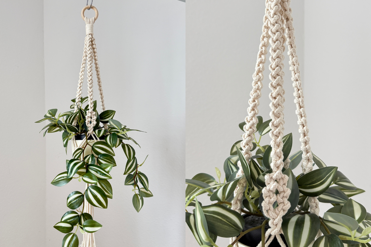 Macrame Plant Hanger DIY PDF Pattern