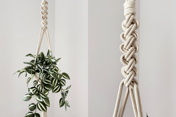 Macrame Plant Hanger DIY Pattern