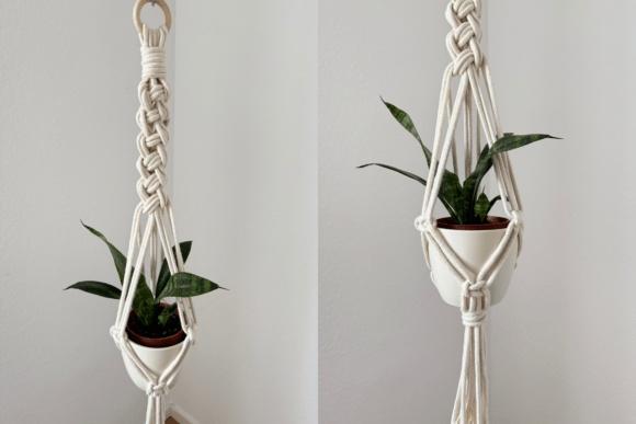 Macrame Plant Hanger PDF DIY Pattern