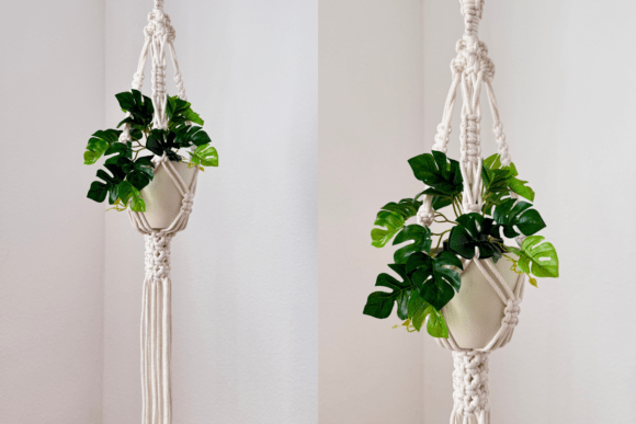 Macrame Plant Hanger PDF Pattern