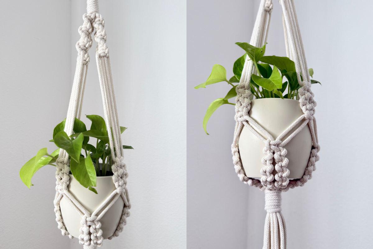 Macrame Plant Hanger PDF Pattern