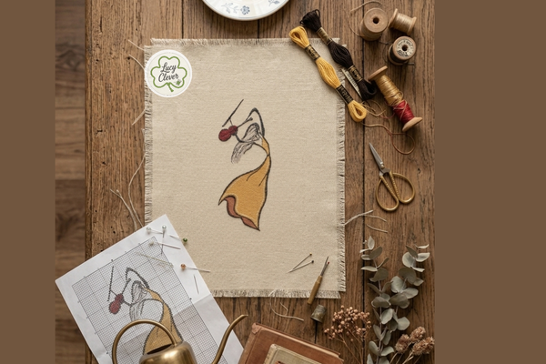 Melody of the Soul Cross Stitch Pattern