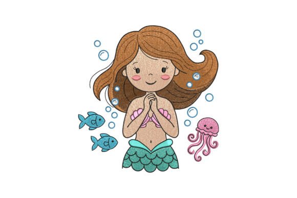 Mermaid Girl