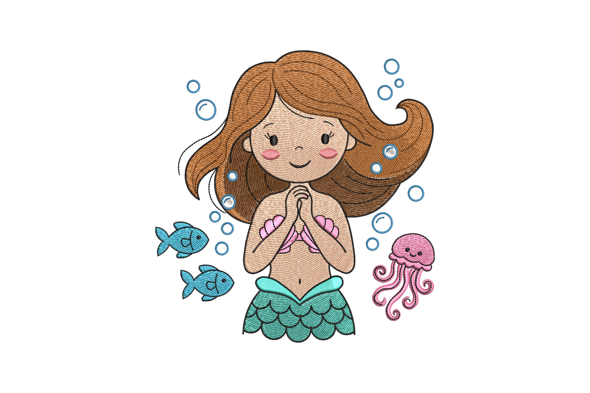 Mermaid Girl