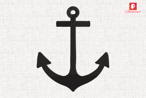 Minimalist Nautical Anchor