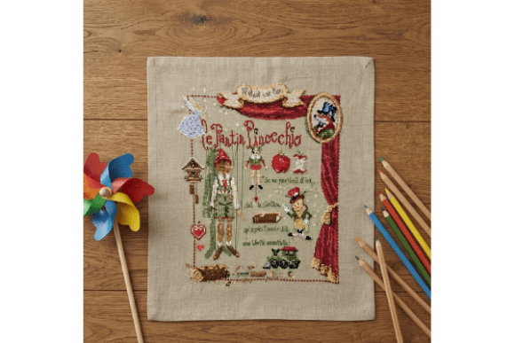 PDF Crossstitch Pattern Pinocchio
