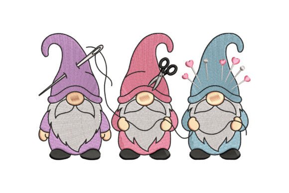 Sewing Gnomes