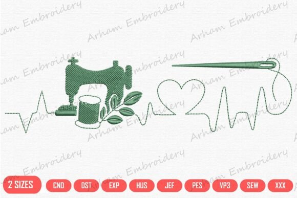 Sewing Heartbeat