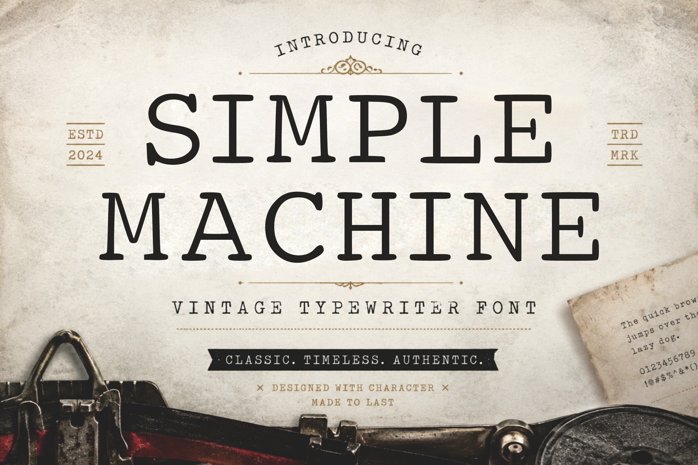 Simple Machine preview, placeholder image