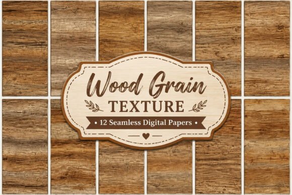 Wood Grain Texture Backgrounds