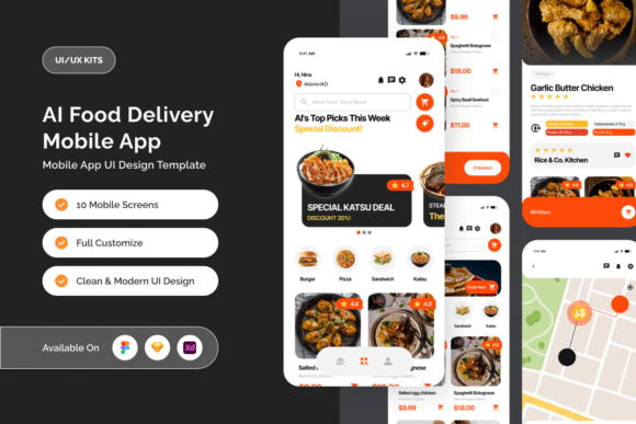 Yuumzy - AI Food Delivery Mobile App