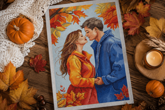 Autumn Promise Cross-Stitch Pattern