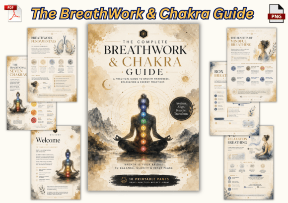 Breathwork & Chakra Guide + Workbook