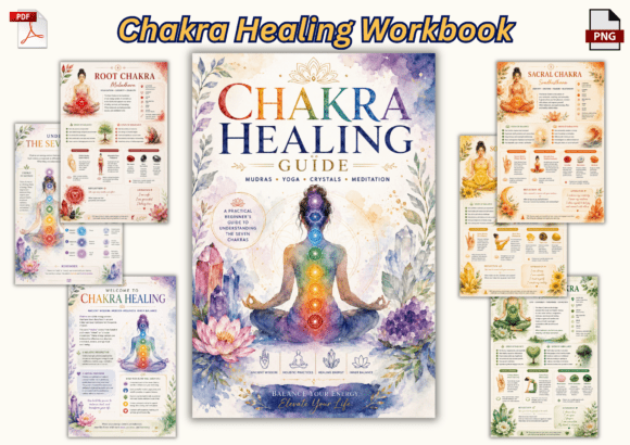 Chakra Healing Workbook