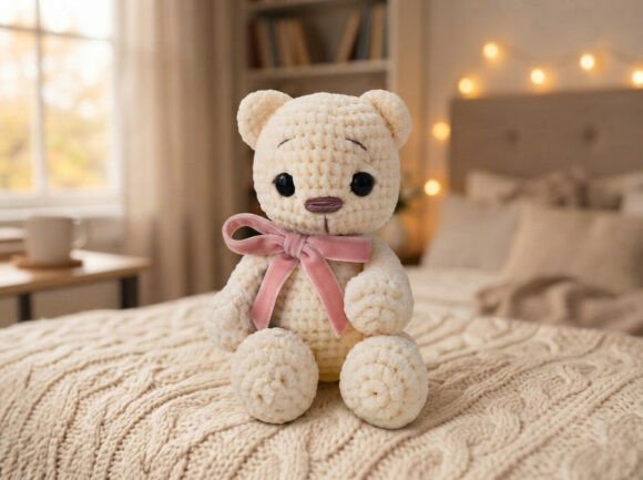Cotton Bear Pattern