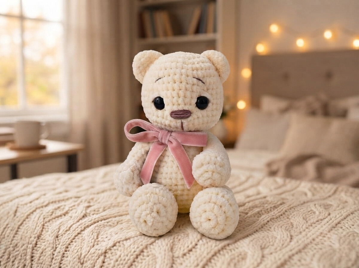 Cotton Bear Pattern