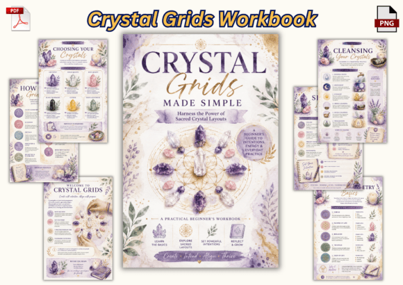 Crystal Grid Workbook