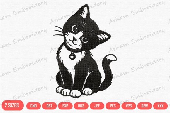 Cute Black Cat