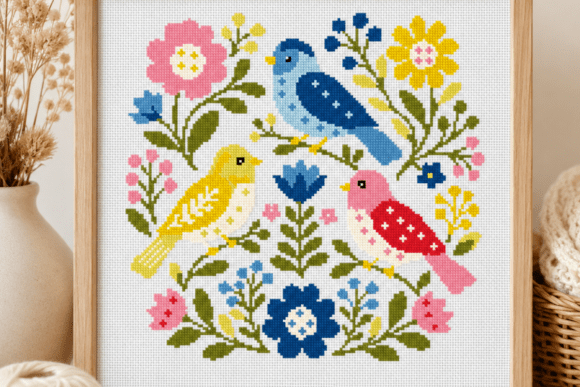 Cute Sloth Cross Stitch Pattern PDF
