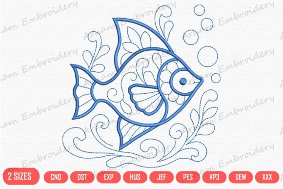 Decorative Ocean Fish