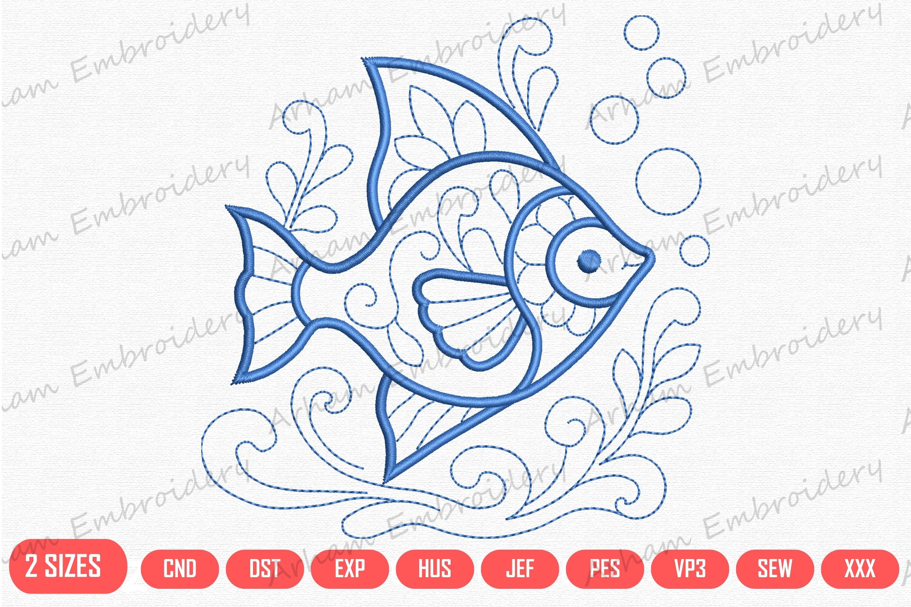 Decorative Ocean Fish