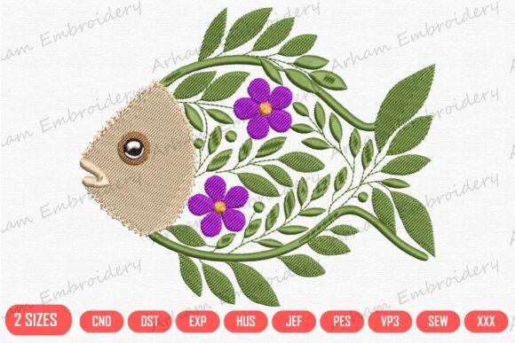 Floral Fish